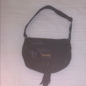 RARE juicy couture leather cross body